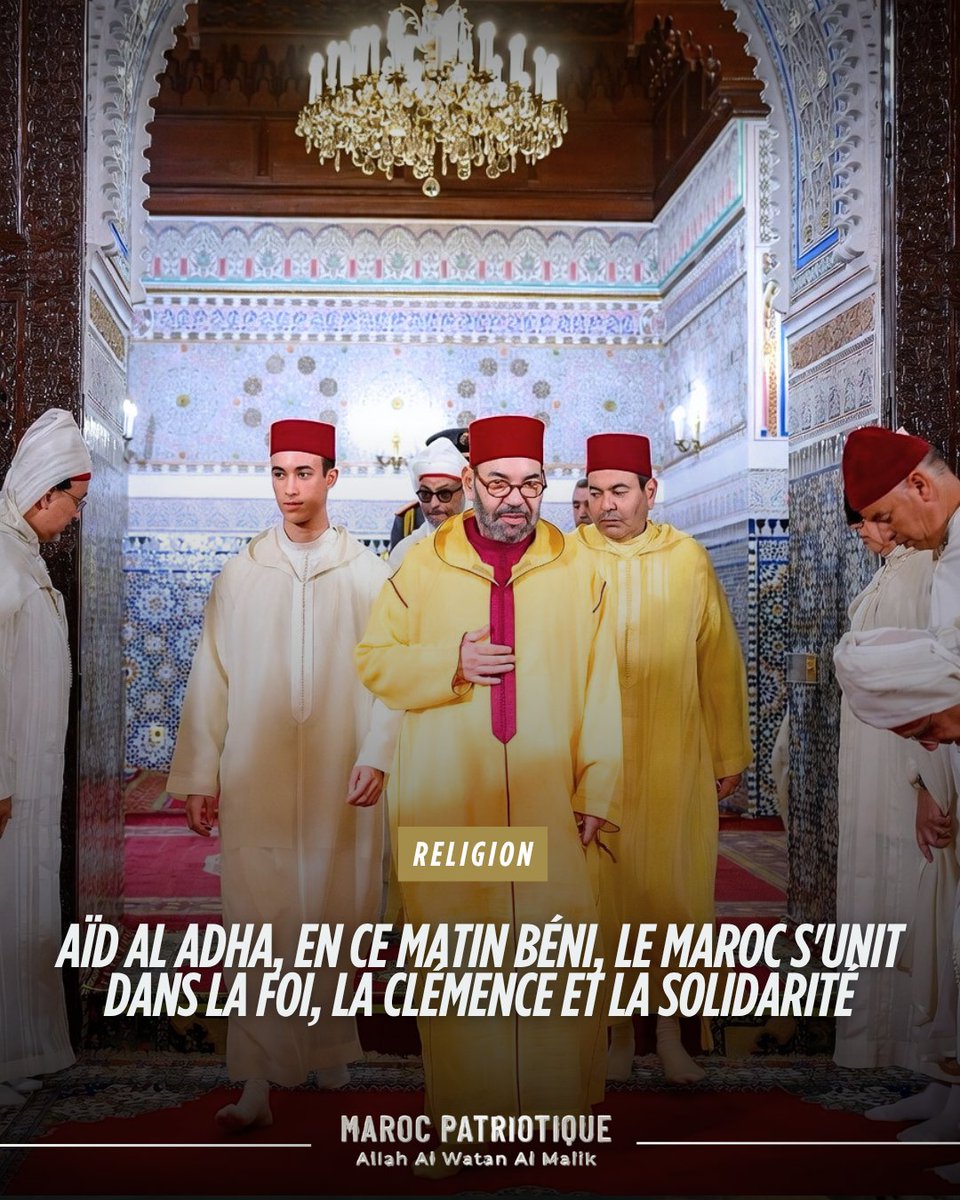 Maroc Patriotique tweet media