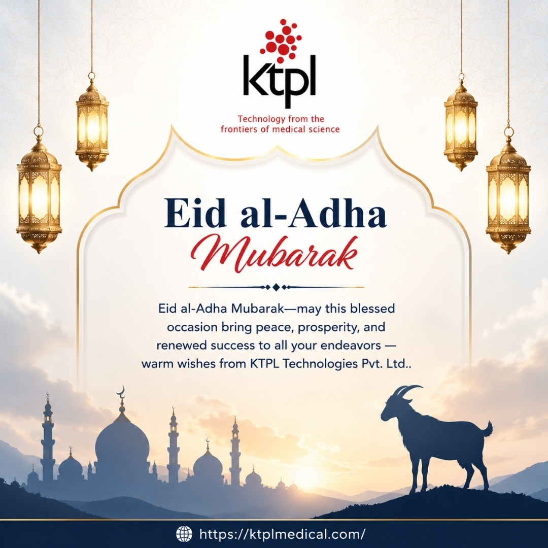ktpl_official's tweet photo. Eid al-Adha Mubarak from KTPL Technologies Pvt. Ltd. ✨
May this blessed occasion bring peace, prosperity, happiness &amp; success to all. Wishing you and your family a joyful Eid! 🤍

🌐 https://t.co/DVoAJLgMCs

#EidMubarak #EidAlAdha #KTPL #HealthcareTechnology #Bakrid https://t.co/5DS4k4AldH