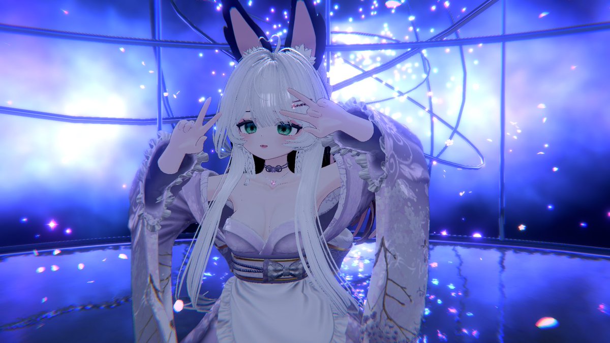 pinkythejinx's tweet photo. Absolutely love this outfit,  I had to get it and tried two different colors on my booth model! 🥰
#Hamppo_Factory https://t.co/VpefrshNqX
