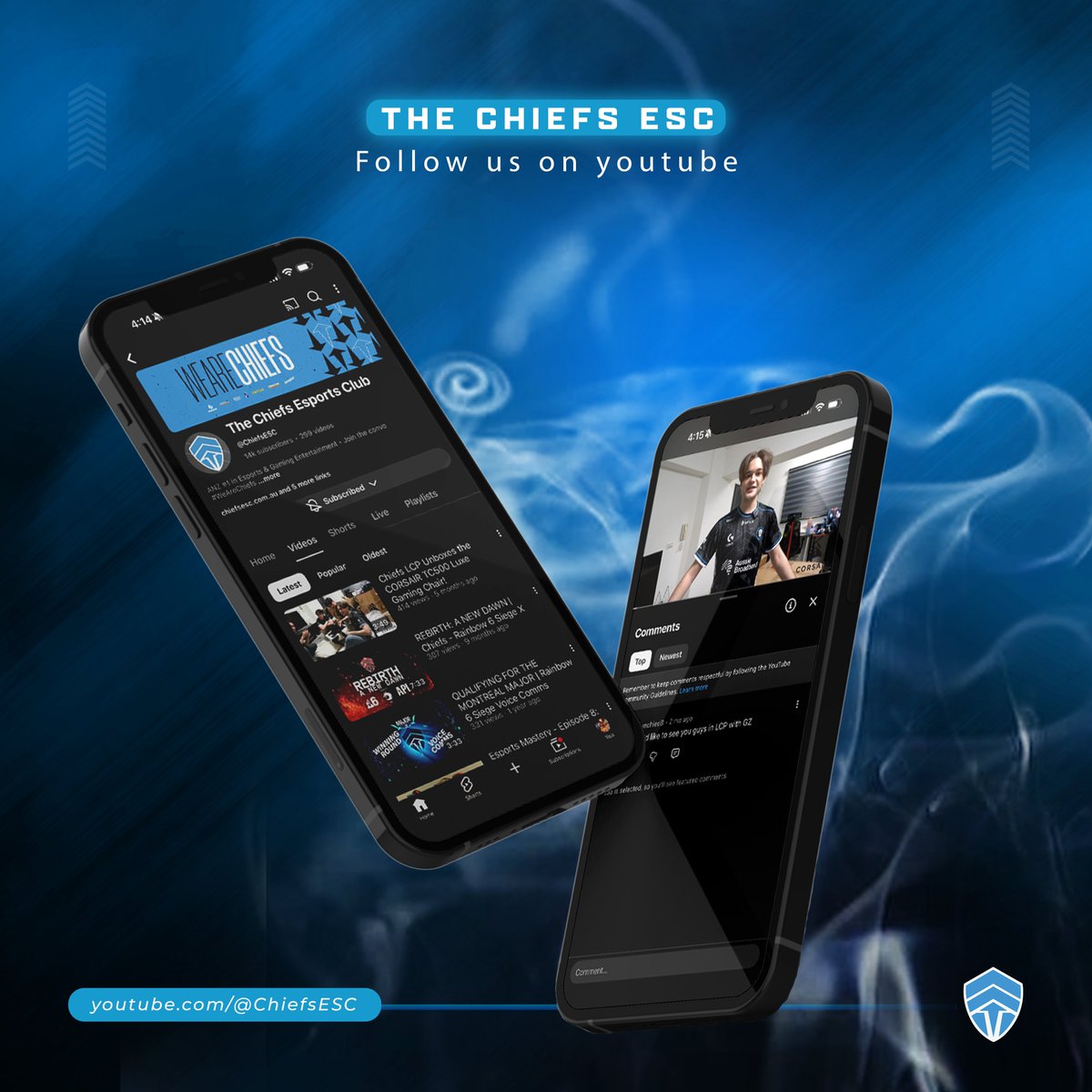 The Chiefs tweet media
