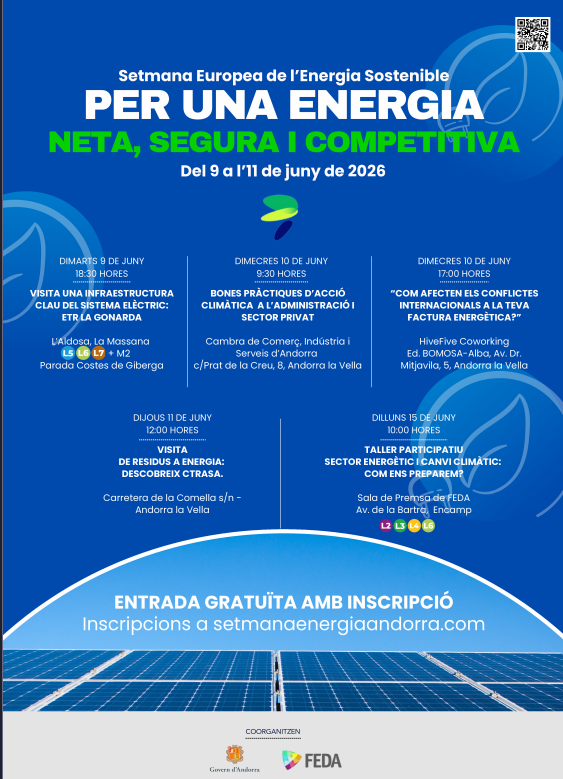 CTRASA's tweet photo. Amb motiu de la Setmana Europea de l’Energia Sostenible, @CTRASA organitza, el dia 11 de juny, una visita adreçada a la gent gran per donar a conèixer el procés de valorització energètica dels residus. https://t.co/iVOmzS68YN