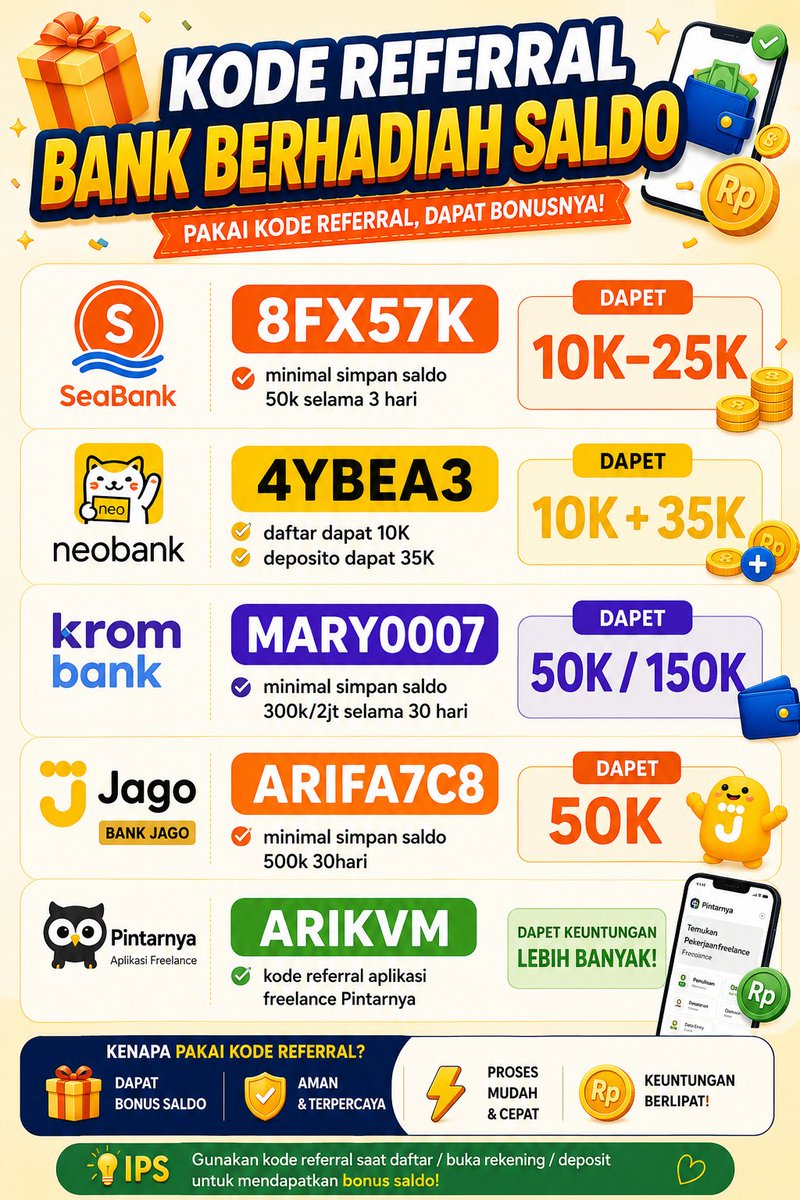 kei rajin menabung 💰 tweet media