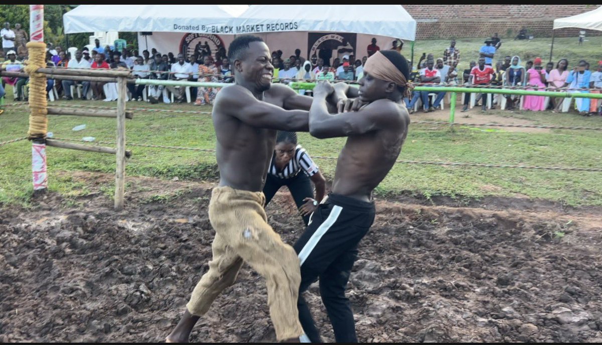 SGW @soft ground wrestling Uganda tweet media