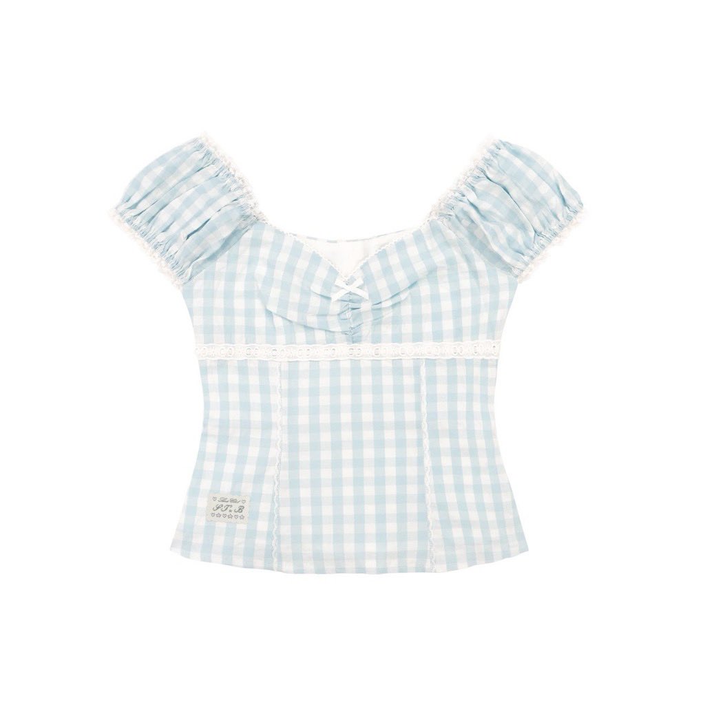 wadydesu's tweet photo. ส่งต่อ STYLIST x Brinkkty Blouses Luna เสื้อปาดไหล่แขนตุ๊กตา 🎀
🧸🫧size m 400 included shipping  from (690)
มือหนึ่ง ไม่แกะป้าย ลองอย่างเดียว หลวมจะเปลี่ยนไซซ์ค่า
#stylistxbrinkkty #ส่งต่อเสื้อผ้ามือสอง https://t.co/fDt9sGiDpV