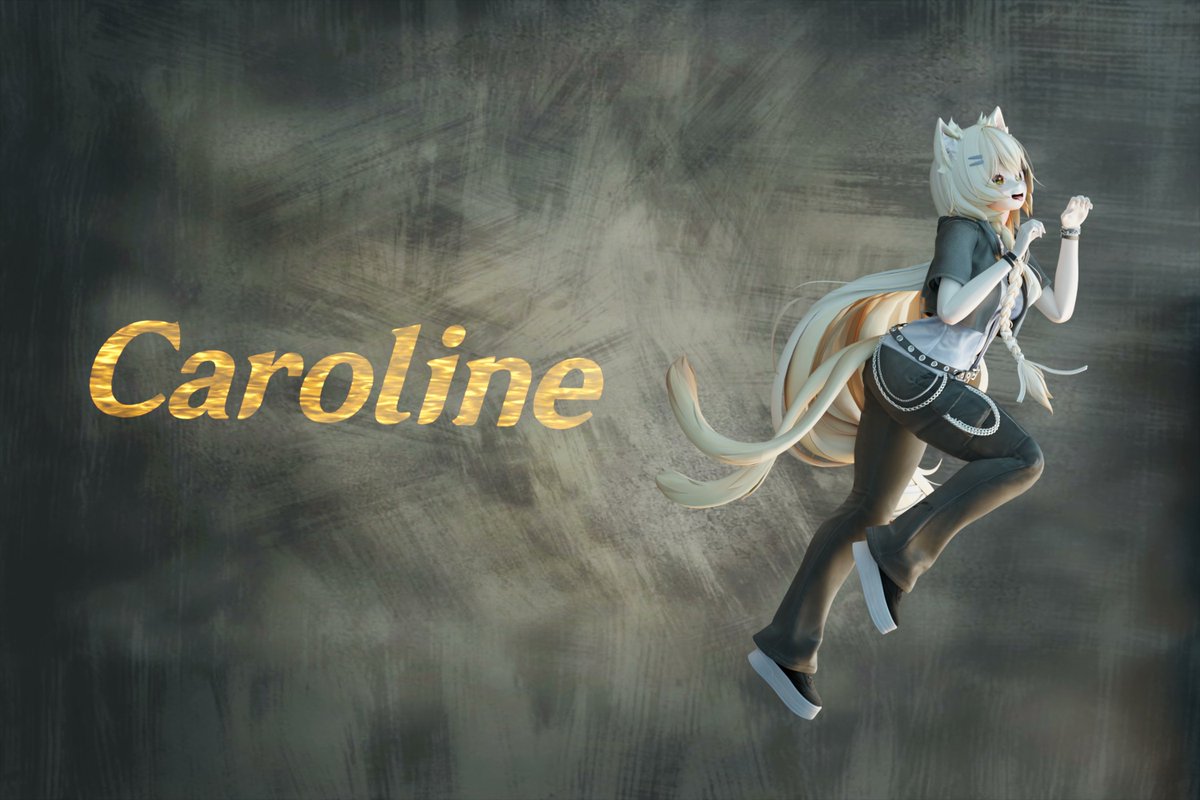 Ashwill_Jones's tweet photo. Caroline Titlecard https://t.co/whEkDK0yr9