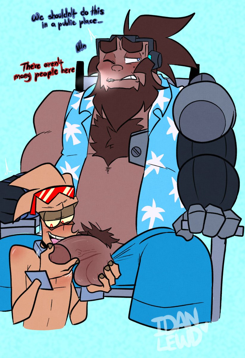 idan_18lewd's tweet photo. I'm back from my vacation. 🏖️
I need to finish the next part, for now I leave this part, enjoying ;]
#monkeywrenchnsfw #monkeywrenchscrewed https://t.co/LKTNnEXbQw