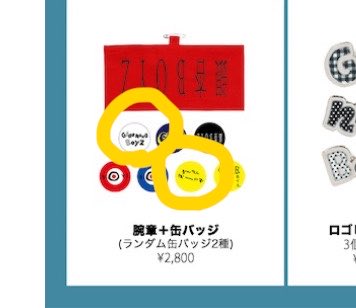 melmel__m's tweet photo. わたしはこの2つがほしいです！！！特に白が欲しいです🙏
交換か買取させてください
銀杏BOYZ グッズ　缶バッチ　
腕章
交換 https://t.co/Vl5g9t7GiB