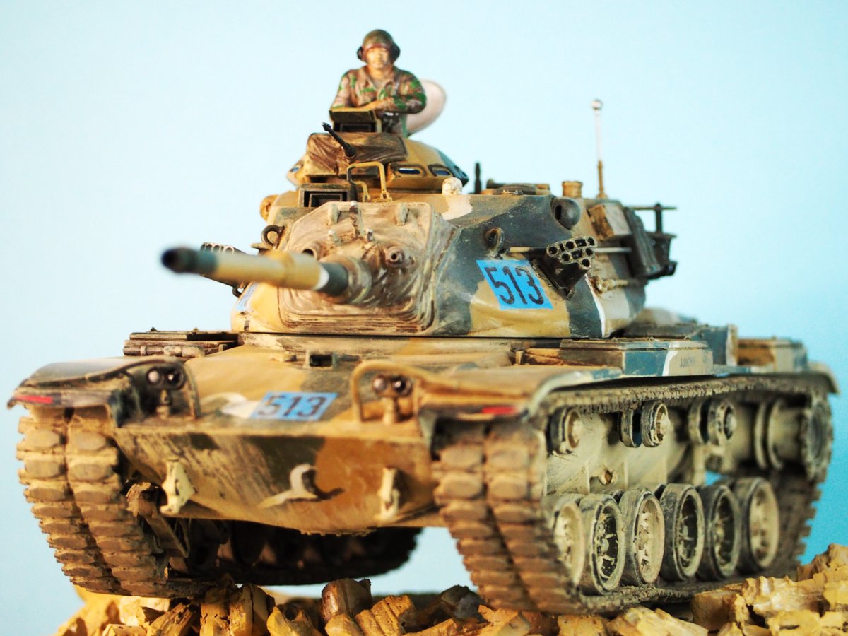 台湾 M60A3 タミヤ 1/35 完成品 戦車 模型 プラモデル 【公式通販】