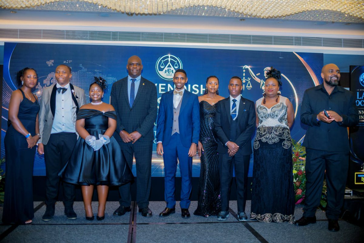 AchemoSarah's tweet photo. About our Cavendish  Law Society  Annual law dinner @CavendishUg @LawCavendish . https://t.co/dItRc7EDlG