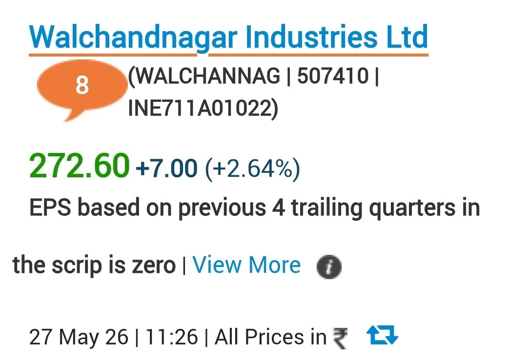 stockguruindian's tweet photo. Walchandnagar Industries clearly indicated for jump 😎🤣 #StockTips #StockPortfolio #StockGains #stockmarkettrader #stock #market #sharetips #job #education #chart #trader https://t.co/KbB4oPCwFo