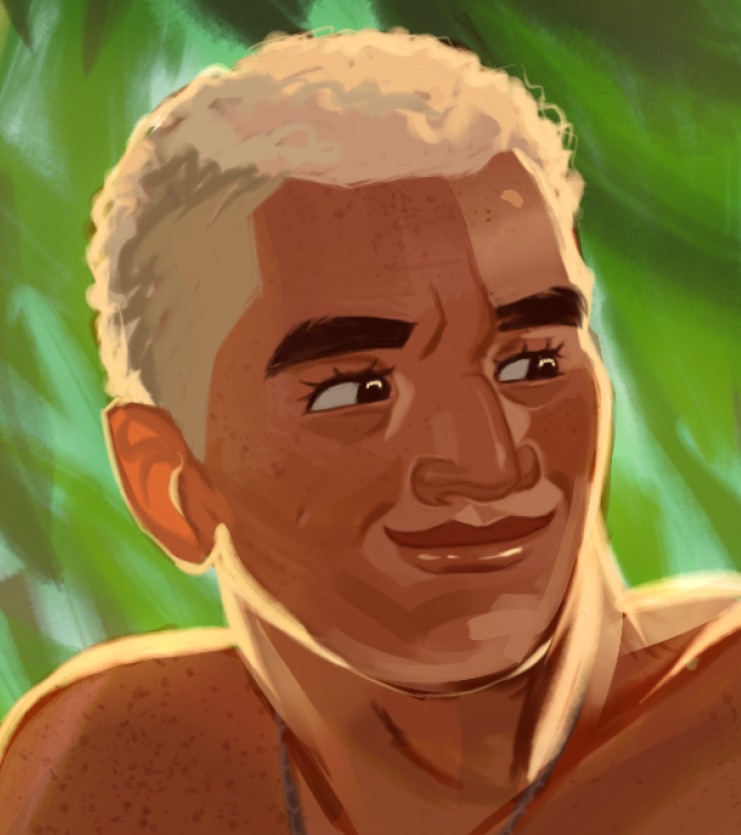 RIPCURLREEF's tweet photo. touching up this old rex drawing and jesus christ https://t.co/QazPZ6xetL