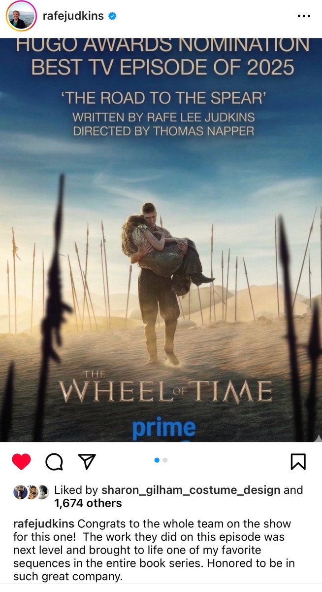 dieMaehms's tweet photo. #saveWot

Do not forgetting the Hugo Awards!

Go voting if you are eligible!

If not you can still help by spreading the word! https://t.co/9n7RCiAO5w