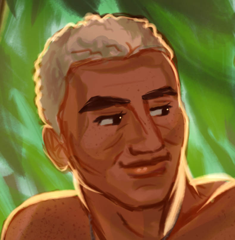 RIPCURLREEF's tweet photo. touching up this old rex drawing and jesus christ https://t.co/QazPZ6xetL
