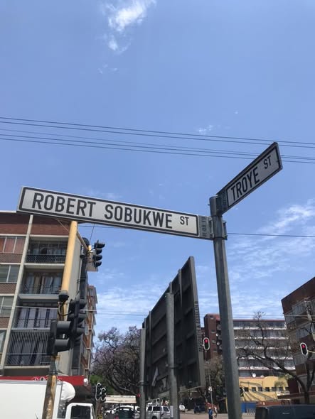 Street_FacesZA's tweet photo. You’ve heard of Mandela.
You’ve heard of Tambo.
But one of apartheid’s most dangerous enemies to the government was a man many South Africans barely talk about today: Robert Sobukwe (1924-1978).
Sobukwe was so influential that after his arrest, the apartheid government created a special law JUST to keep him imprisoned longer. Imagine that — a whole law for one man.
He was brilliant, disciplined, and deeply feared because he could move people with words, ideas, and conviction.

Even after serving his sentence, they isolated him alone on Robben Island because they feared his influence on other prisoners.

No army.
No presidency.
No wealth.

Just a voice powerful enough to terrify a government.