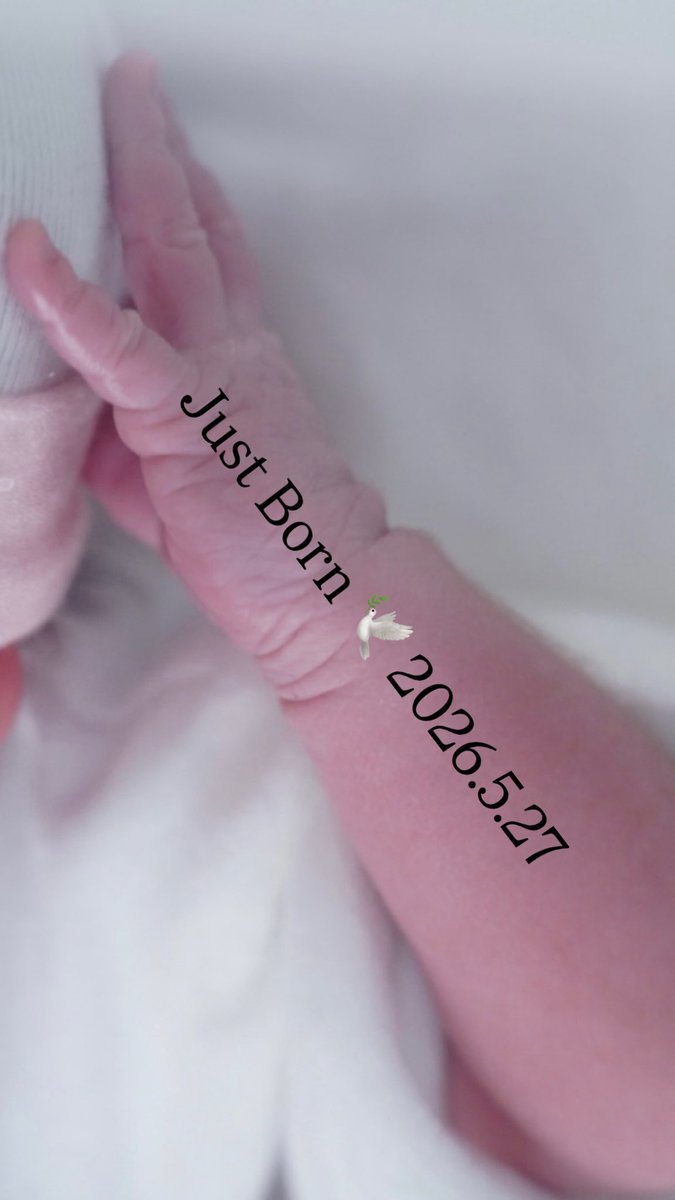 VeKcn2's tweet photo. Happy Birthday 暉 🫰
からのJust Born 👶🏻

お疲れ、自分。

#菅原暉 #第二子推しと同じ誕生日 #365分の1 https://t.co/3AaQTNOBQC
