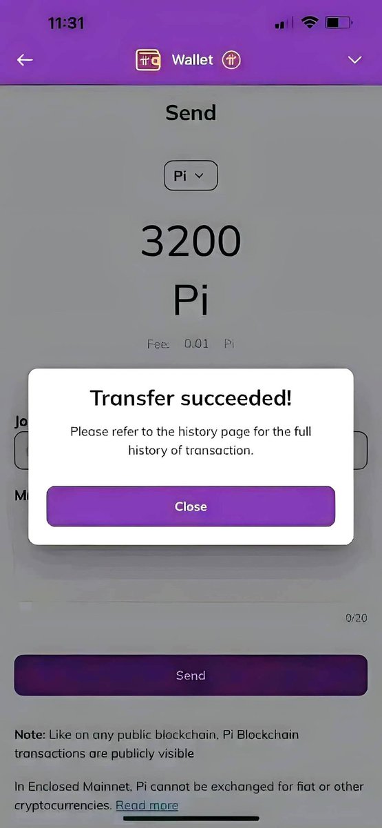 IsabellaDylan67's tweet photo. Got pi to sell?
I'll buy it at good rates 
I'll pay first too 
Message me https://t.co/YlYm0Taoso