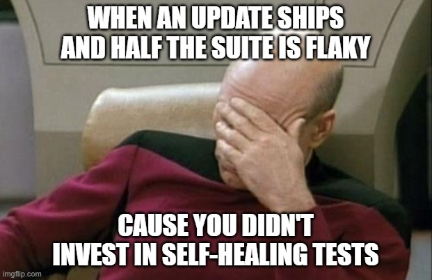 Panto__AI's tweet photo. Mobile test automation breaks faster than most web automation.

A selector works on one device → fails on another.
A UI update ships → half the suite turns flaky.

That’s why self-healing test automation is becoming essential for modern mobile QA teams. https://t.co/is8lXG8U7b
