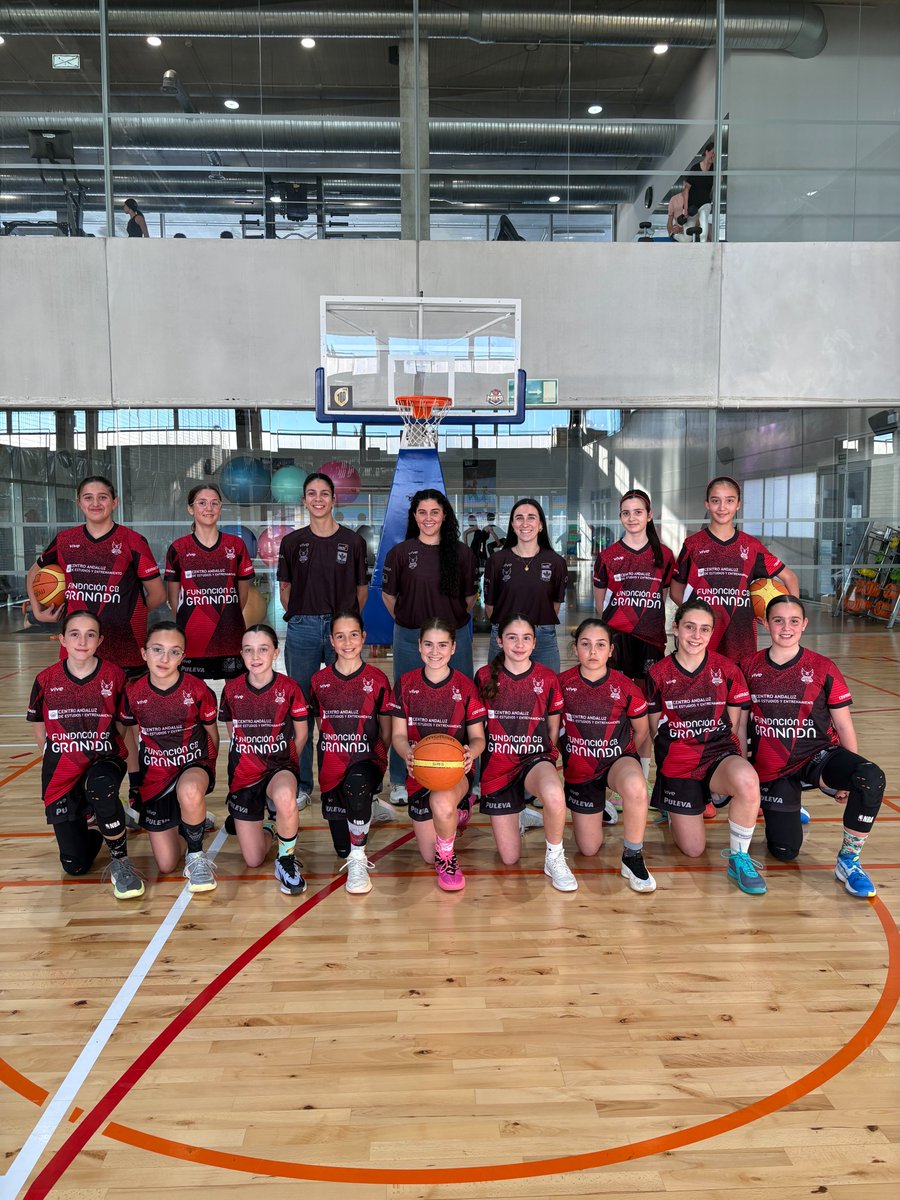 BaseFCBG's tweet photo. 🔛 ¡El Centro Andaluz de Estudios FCBG comienza hoy el CADEBA en categoría mini femenino!

🕐 13:00h.
📍 La Línea.
🆚 CD Roquetas BC.

🔥 ¡Vamos, chicas!

#ContigoFundación https://t.co/0EiMkzqyZt
