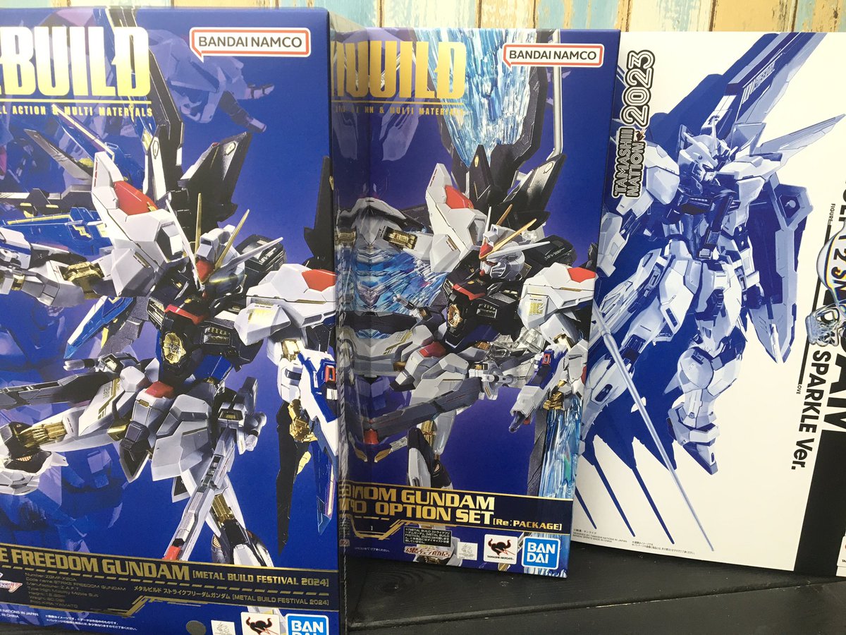 本日、METAL BUILDを買い取りました‼️‼️‼️ 【開封品】 ストライク