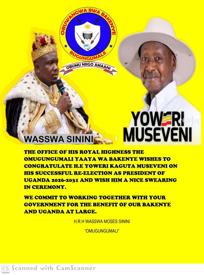 Hon.Bruhan Omukenye tweet media