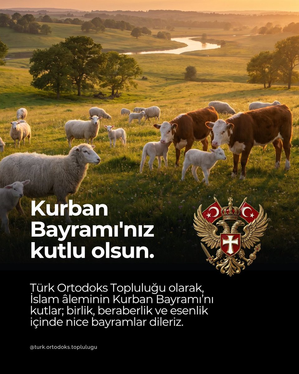 Türk Ortodoks Topluluğu tweet media