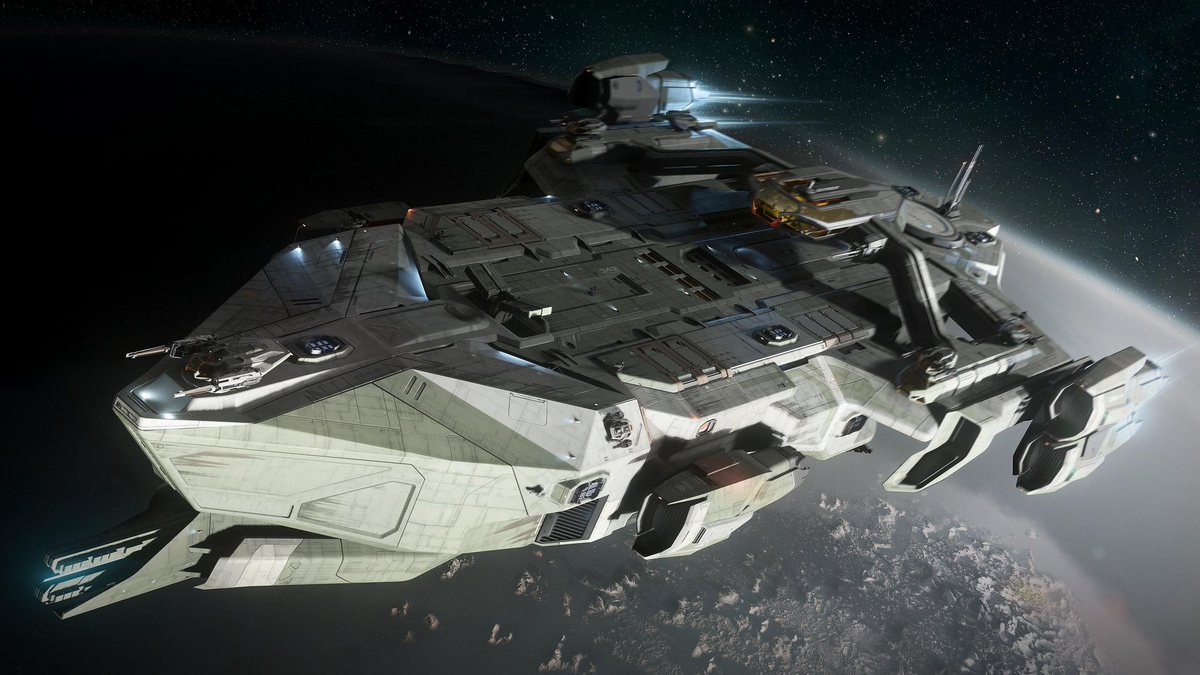 chonkrider's tweet photo. Hey @RobertsSpaceInd why is the Odin loaner only an Idris-P? Bro, it’s a $5,900 ship package 💀 At that price, it should come with a Polaris, Perseus, and an Idris-M 🤦‍♂️ #StarCitizen https://t.co/YfZqT08O46