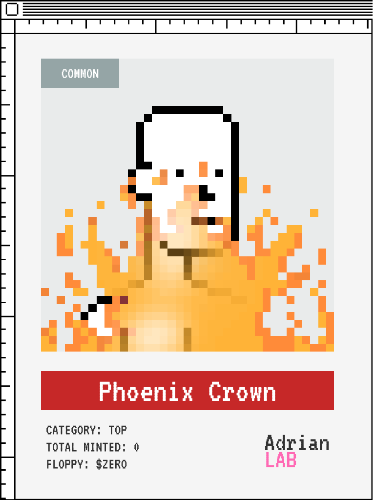 adriancerda's tweet photo. 🔥 First Fire.

ZERO just crossed 10M burned — 100M down to ~90M supply.

The Phoenix Crown dropped to the holders who were there when it happened. Animated trait by @HalfxTiger. Commemorative. Yours forever.

From the ashes.

BE REAL | BE $ZERO https://t.co/OofxvY0WVp