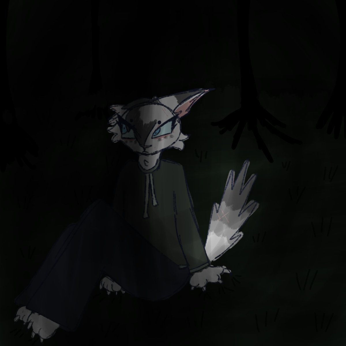 Hollyleaf79's tweet photo. Wow that sure is a dark forest
#warriorcats #ivypool #anthrowarriorcats #wctwt https://t.co/XIP09VfsCL