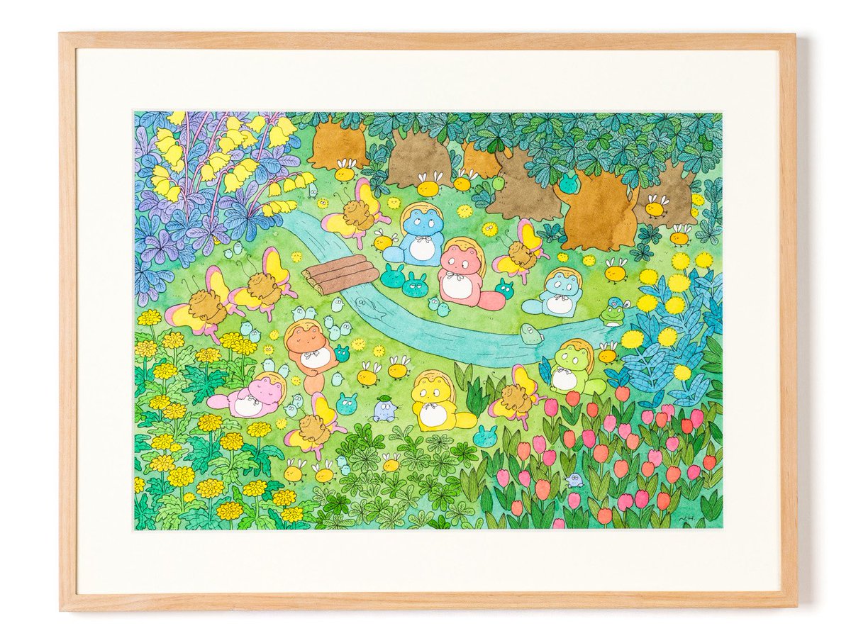 tokyopixel's tweet photo. ヒダカナオト @pelapela350 個展「HOW TO TRIP」後期展示作品32点をオンラインショップに掲載しました。会場での販売を優先しておりますが売約済みの作品も含めて全て掲載しております。是非ご覧下さい。※後期作品の販売は5/29（金）20時からの予定です。

https://t.co/OkEUr9ikhE https://t.co/R1si4IeBjK