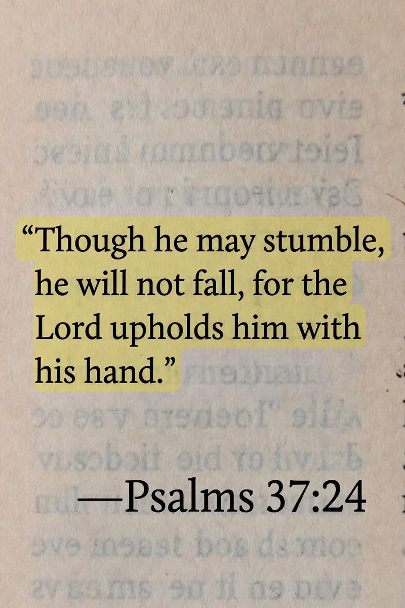 Richard_gh1's tweet photo. Psalm 37:24 https://t.co/DgwIpZw9ug