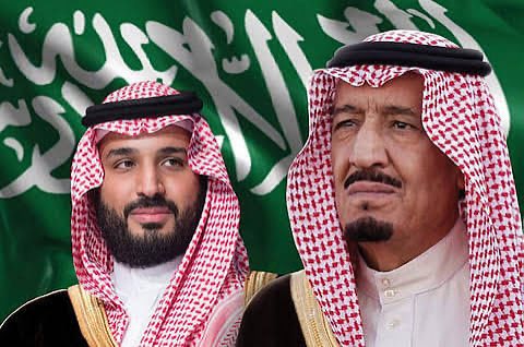S__Sa___1's tweet photo. #كل_عام_وأنتم_بخير ملكنا ووالدنا وعزنا #الملك_سلمان 
وولي عهدنا وفخرنا وقائد نهضتنا 
#الأمير_محمد_بن_سلمان 
حفظكم الله لنا وللإسلام والمسلمين وأدام عزكم 🇸🇦

#عيد_الأضحى_المبارك 
#عيدكم_مُبارك https://t.co/QkiyNxnoRB