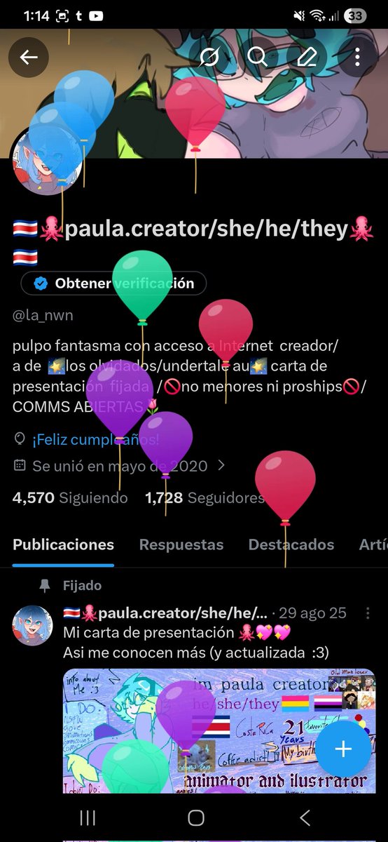 🇨🇷🐙paula.creator/she/he/they🐙🇨🇷 tweet media
