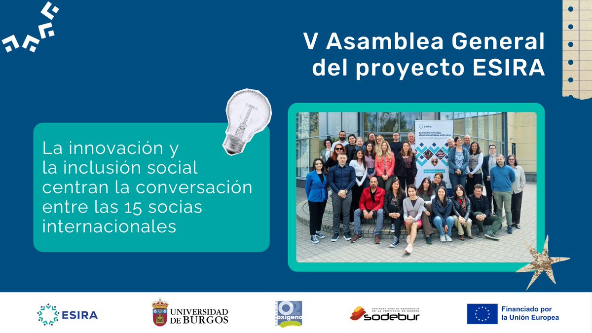ProyectoESIRA's tweet photo. 🌼 Volvemos de la quinta asamblea general del proyecto ESIRA con las pilas cargadas y nuevas ideas. https://t.co/NFqkVG1WWW