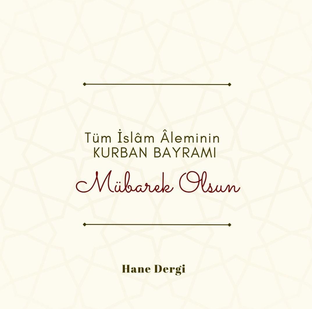 haneidergi's tweet photo. Bayramınız mübarek olsun. ☪️

#eidmubarak
#bayram
#kurbanbayramınızmübarekolsun https://t.co/5PG9NXqcqk
