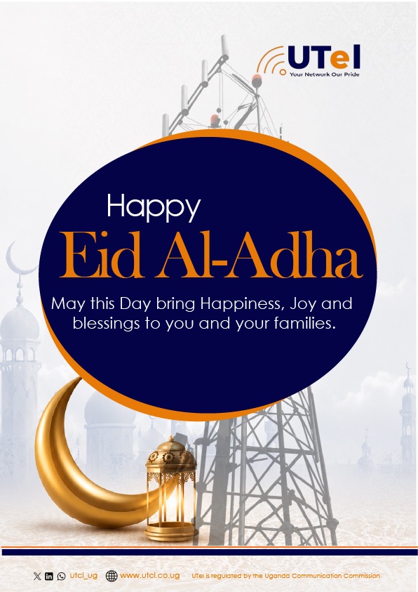 Utcl_ug's tweet photo. Happy Eid to all🥰
May this day bring happiness, joy and blessings to you and your families. https://t.co/xr4oGTIy7D