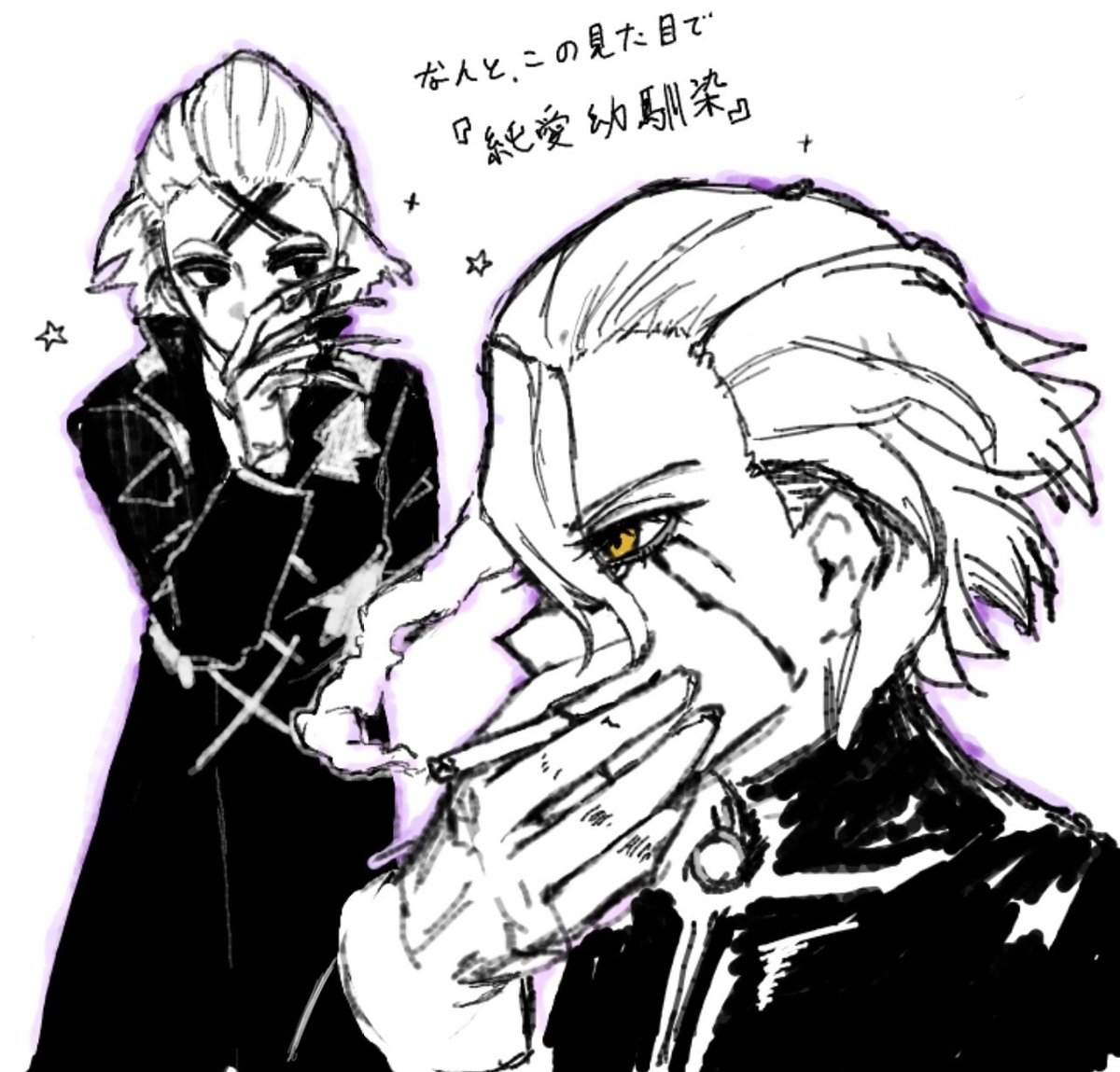 f_bz5b's tweet photo. 初描きスゼ https://t.co/8s950abwYq