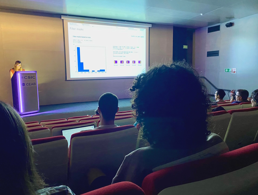 ceabcsic's tweet photo. We hosted the XIII Complexity Day, the annual meeting of @complexitatcat and the main gathering of Catalonia’s complex systems research network 🧠🌱

It brought together training, scientific exchange, and interdisciplinary debate.

To know more 🔗 https://t.co/eOdBmrNwRW https://t.co/mX7M9kxcJh