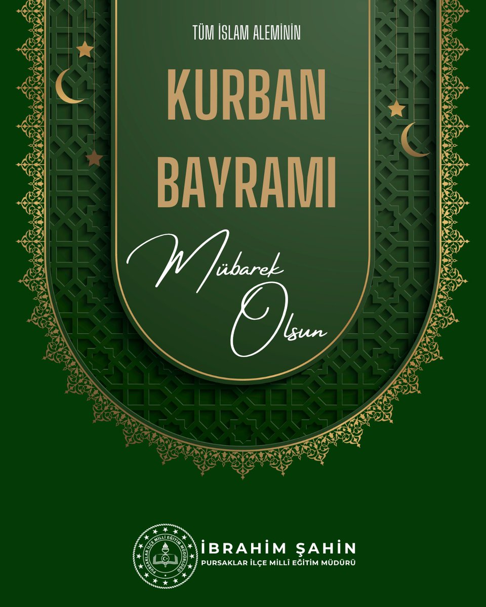 Pursaklar İlçe Millî Eğitim Müdürlüğü tweet media
