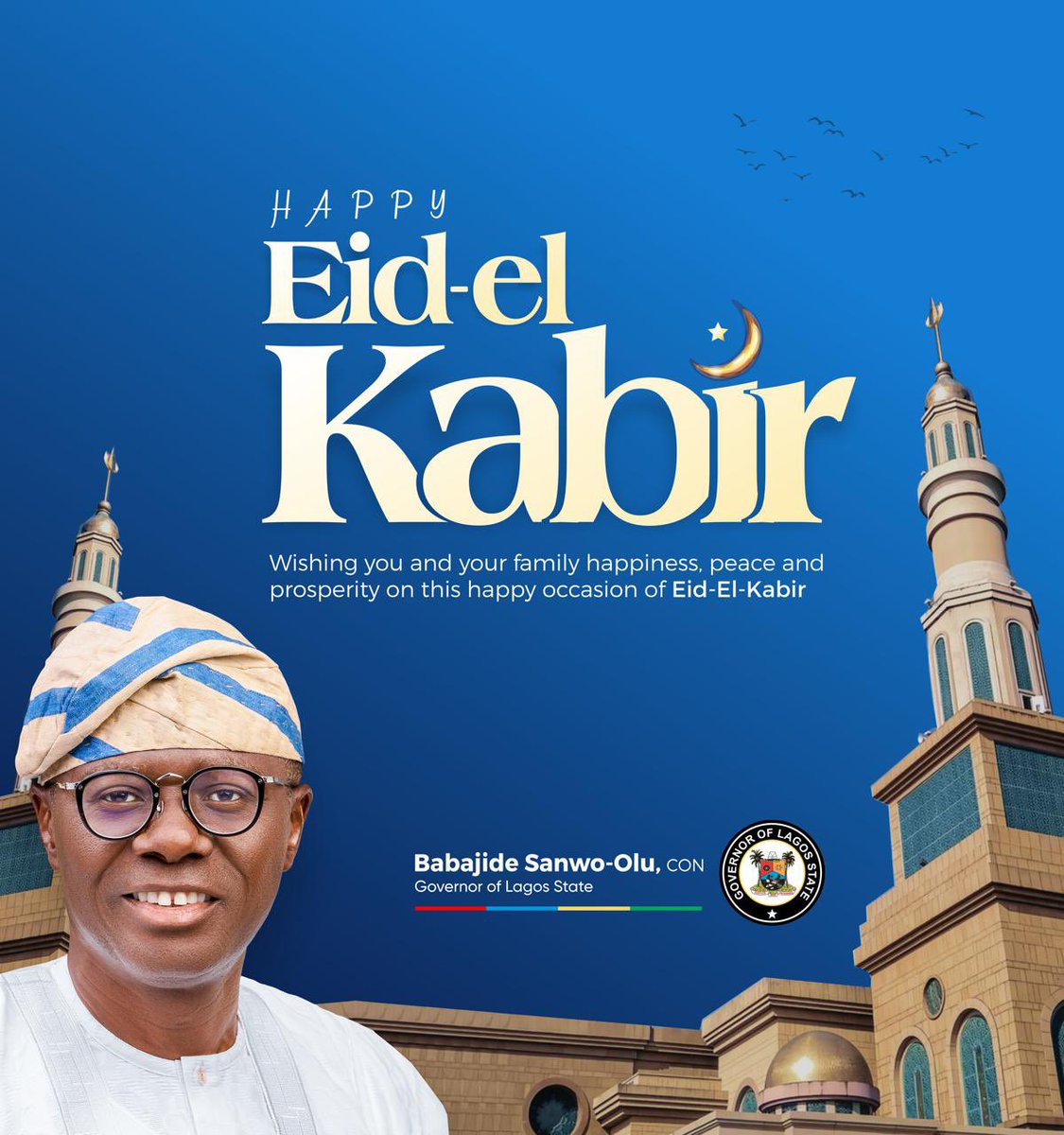 Babajide Sanwo-Olu tweet media
