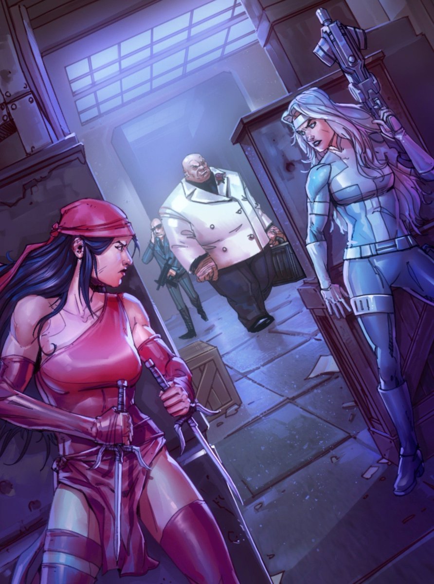 Let’s Talk Elektra tweet media