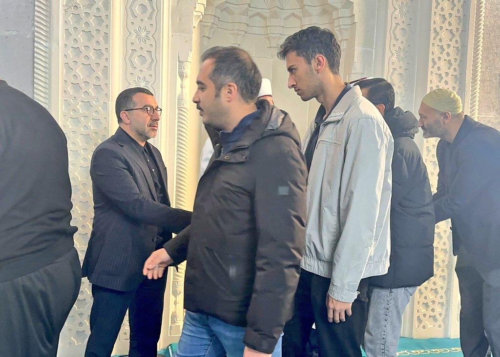 Adem Çalkın tweet media