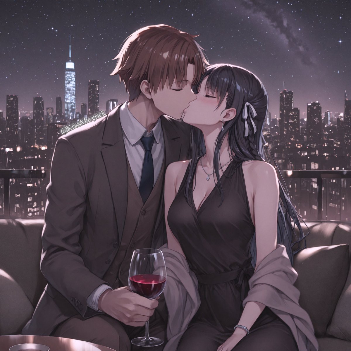 The elite couple #よう実 #ようこそ実力至上主義の教室へ #清鈴 #堀北