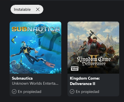 JJJuarezPlayer's tweet photo. Pues listo, comprado solo el Subnautica y el KCD 2 Royal Edition, ya estoy servido para viciarme como un desgraciado a mediados de junio.

Lo más posible también es que me suscriba al Game Pass Ultimate para sacar más provecho las vacaciones para jugar con amigos.

#XBOX #XBOXPC https://t.co/soqaU3YMaj