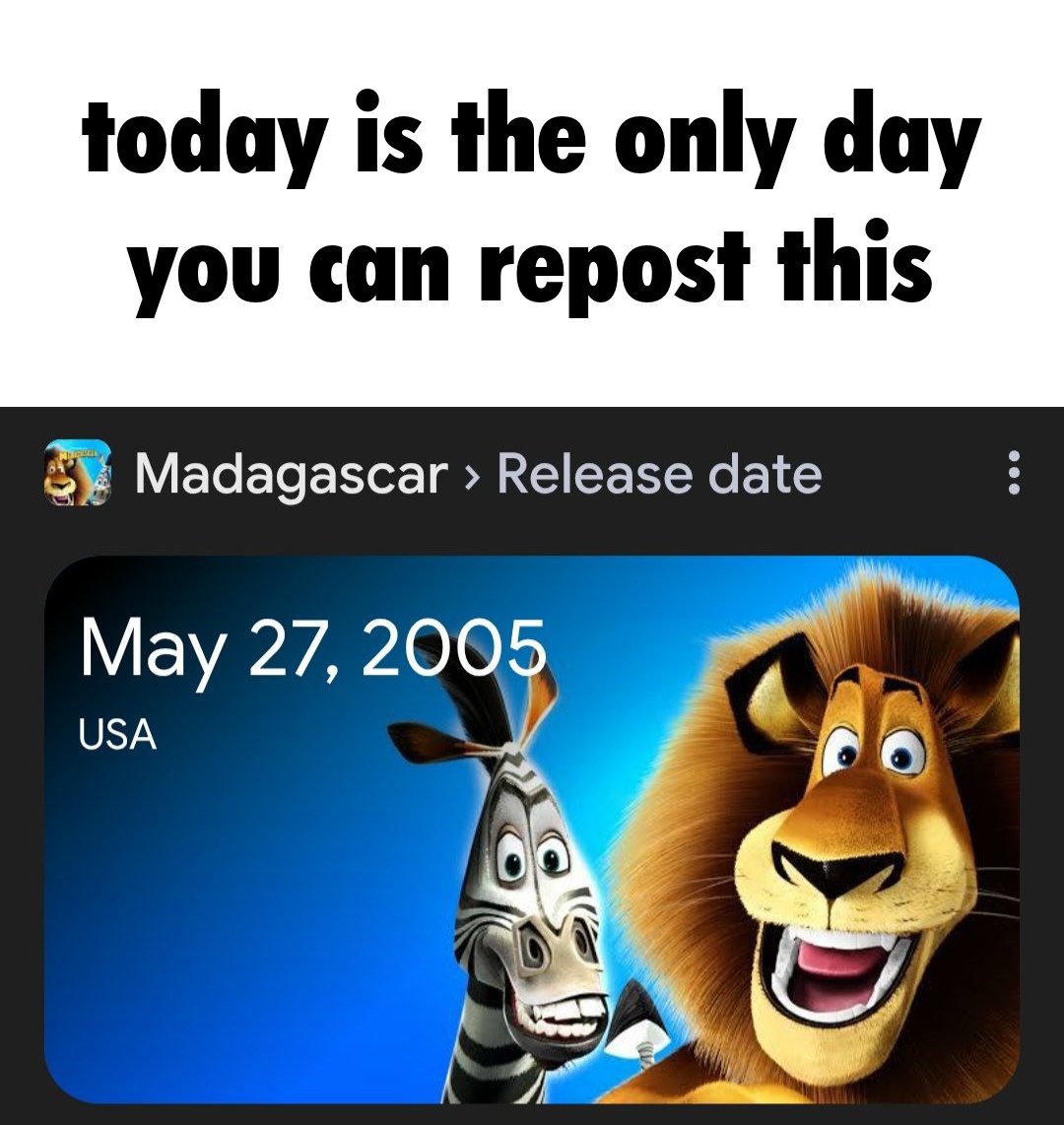 Only Day You Can Repost tweet media