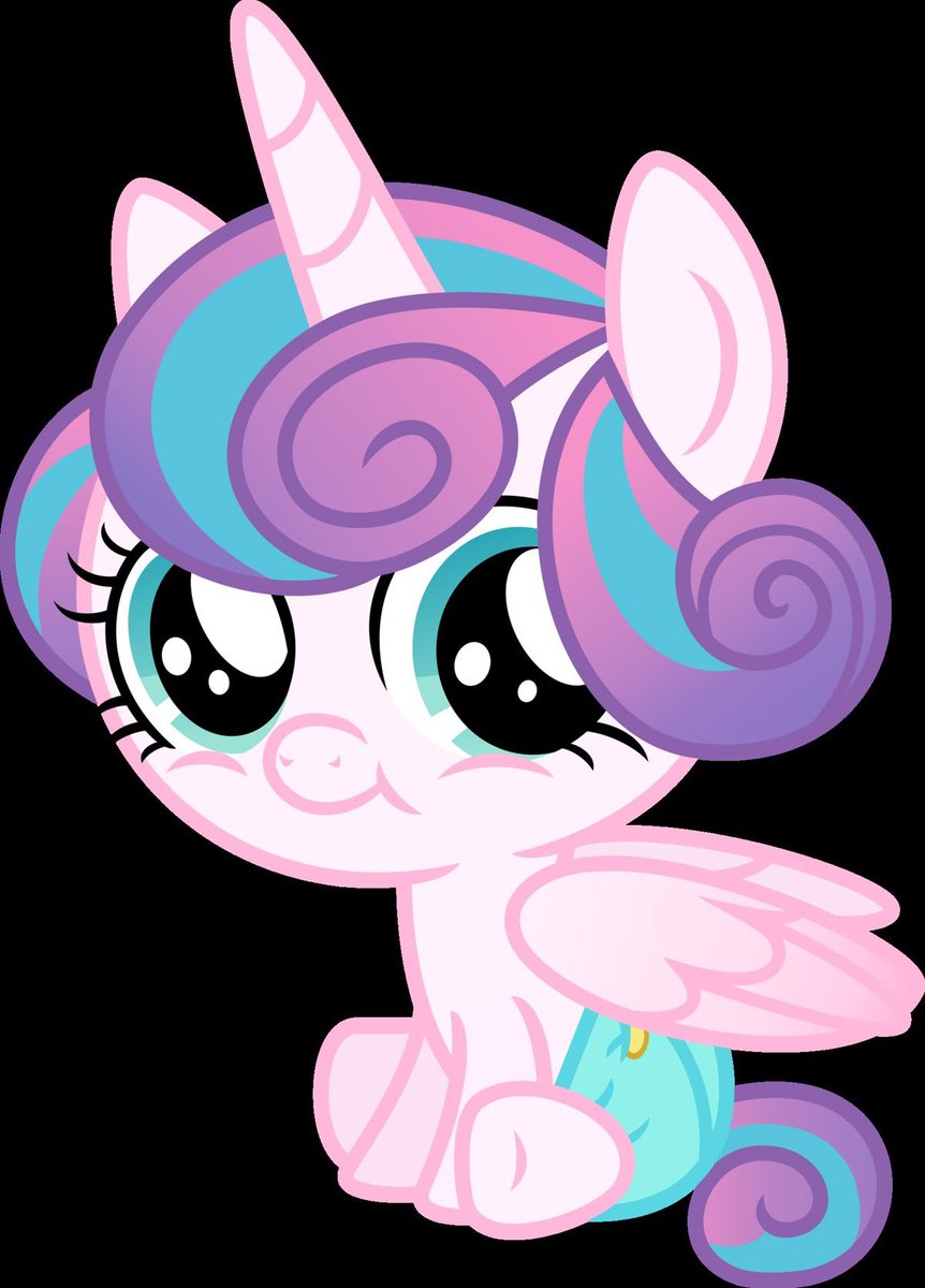 Iamkoolaid_'s tweet photo. @wifemtrl Ilove flurryheart so much, shes supa cute^_^! https://t.co/eYOuzFEnqb