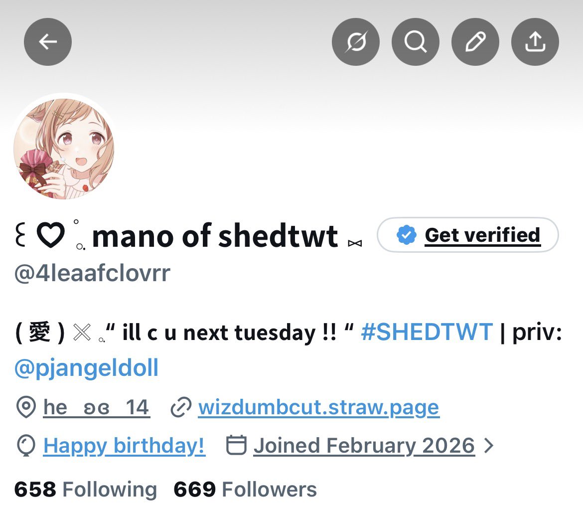 ꒰ ♡֯ 𓈒݂ hikaru of shedtwt ⑅ tweet media