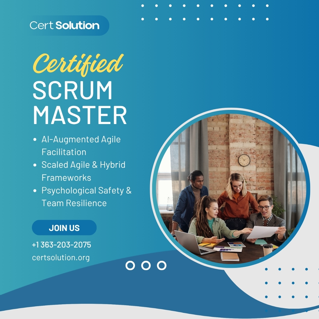 certsolution's tweet photo. The best teams don't just work harder — they work smarter. A CSM certification teaches you to facilitate, unblock, and inspire so your team consistently delivers at its best.

Join Scrum Master Training!

https://t.co/fHG29atZPL

#certsolution #Scrum https://t.co/xHP0WHHaA2