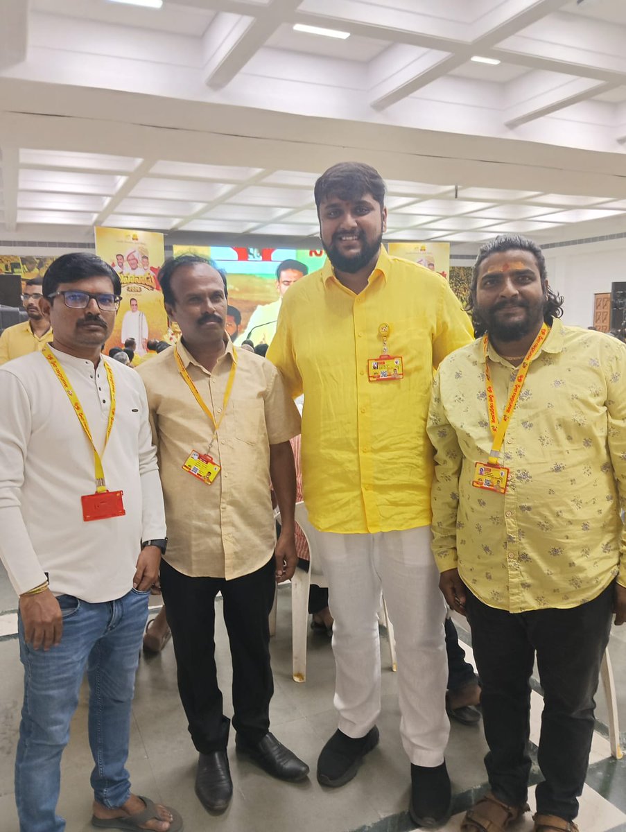 PJTTDP's tweet photo. మహానాడు @హైదరాబాద్ Day-1 #Mahanadu2026 https://t.co/iAVzhzONrK