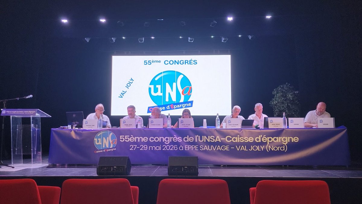 fritcat's tweet photo. L'Unsa CE au 55ème Congrès à Eppe Sauvage-Val Joly. Le syndicat qui s'engage pour tous les personnels 🤜💪 https://t.co/CIICjVEpuh