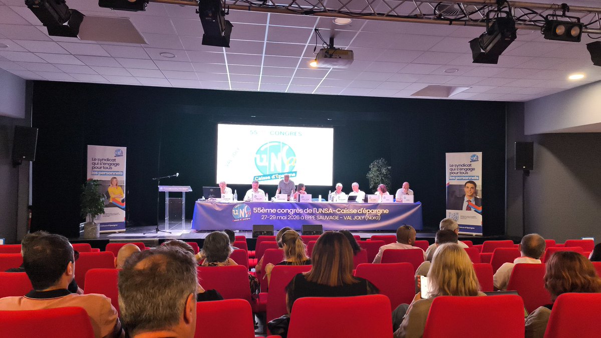 fritcat's tweet photo. L'Unsa CE au 55ème Congrès à Eppe Sauvage-Val Joly. Le syndicat qui s'engage pour tous les personnels 🤜💪 https://t.co/CIICjVEpuh